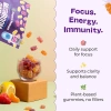 Ashwagandha & Lions Mane Gummies Hữu Cơ - LinhChi, Đông Trùng, Đuôi Thổ Nhĩ Kỳ, Chaga Bảo Vệ Miễn Dịch, Tăng Nhận Thức 4