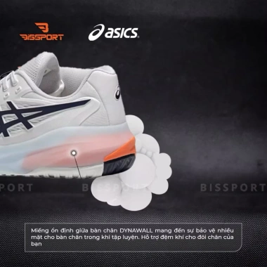 Asics Gel Resolution X Giày Sneaker Chạy Bộ Tennis Bóng Chuyền Chính Hãng 1.82tr 4 Asics Gel Resolution X Giày Sneaker Chạy Bộ Tennis Bóng Chuyền Chính Hãng 1.82tr 4