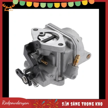 Assy bộ chế hòa khí thuyền máy 4HP-5HP, động cơ ngoài Marine, giá chỉ 622.600₫