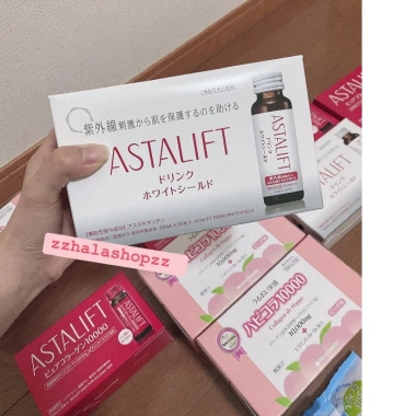 ASTALIFT White Collagen Trắng Da & Chống Nắng - Giá 1.1 Triệu, Dưỡng Sáng Da