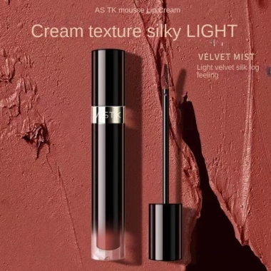 ASTK Mousse Son Dưỡng Kem Sơn Mài 1 Chạm Mượt Mà, Không Mắc Nghẽn, Chống Xi Măng - Đỏ Hòa Phong Phú, Giá 407.000₫
