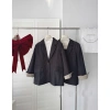 @Charon Áo blazer 2 lớp nệm vai, túi nắp form chuẩn, giá 405k giảm từ 498k 3