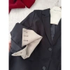 @Charon Áo blazer 2 lớp nệm vai, túi nắp form chuẩn, giá 405k giảm từ 498k 4