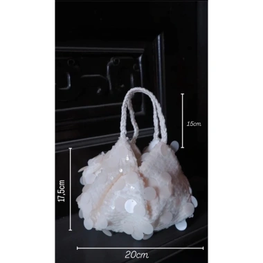@ROSE Túi Ngọc Phụng BST 2.026 Thanh Lịch Nữ Tính Giá Ưu Đãi 210k Quà Tặng Scunchies