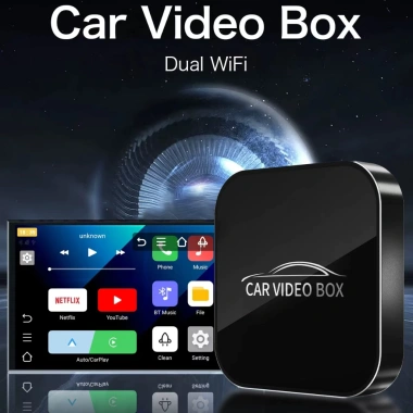 AT6 Hộp video ô tô 3 trong 1 - Xem YouTube, Netflix ngay trên xe, Giá 969.000₫ 6
