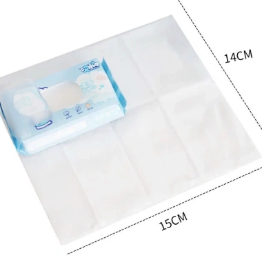 AT88.233 Combo 5 bịch to 40 gói khăn ướt mini đi chơi du lịch, giá 70.500 VND 2