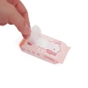 AT88.233 Combo 5 bịch to 40 gói khăn ướt mini đi chơi du lịch, giá 70.500 VND 7