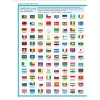 Atlas Sticker Các Lá Cờ - Sách Dán Thú Vị, Giá Ưu Đãi 63.200₫, Học Văn Hóa Quốc Gia 3