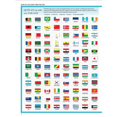 Atlas Sticker Các Lá Cờ - Sách Dán Thú Vị, Giá Ưu Đãi 63.200₫, Học Văn Hóa Quốc Gia