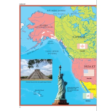 Atlas Sticker Các Lá Cờ - Sách Dán Thú Vị, Giá Ưu Đãi 63.200₫, Học Văn Hóa Quốc Gia
