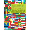 Atlas Sticker Các Lá Cờ - Sách Dán Thú Vị, Giá Ưu Đãi 63.200₫, Học Văn Hóa Quốc Gia 8