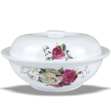 Âu Cơm Sứ Hoa 08 MC Size 18 Thố Sứ, Liễn Cơm Hoa Hồng Sang Trọng, Giá 191,000₫ 3 Âu Cơm Sứ Hoa 08 MC Size 18 Thố Sứ, Liễn Cơm Hoa Hồng Sang Trọng, Giá 191,000₫ 3