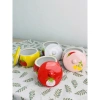 Âu sứ tròn nắp đậy đa năng - Đựng mỡ, dưa cà, mứt, hạt - Xinh xắn, sạch sẽ, giảm giá 139k 4
