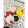 Âu sứ tròn nắp đậy đa năng - Đựng mỡ, dưa cà, mứt, hạt - Xinh xắn, sạch sẽ, giảm giá 139k 6