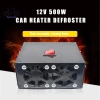 Auleset Máy Sưởi Xe Hơi 12V 500W Công Suất Cao, Nhanh Làm Nóng, Đa Năng cho SUV & Xe Tải, Defoster Defogger 2