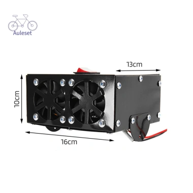 Auleset Máy Sưởi Xe Hơi 12V 500W Công Suất Cao, Nhanh Làm Nóng, Đa Năng cho SUV & Xe Tải, Defoster Defogger