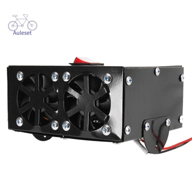 Auleset Máy Sưởi Xe Hơi 12V 500W Công Suất Cao, Nhanh Làm Nóng, Đa Năng cho SUV & Xe Tải, Defoster Defogger