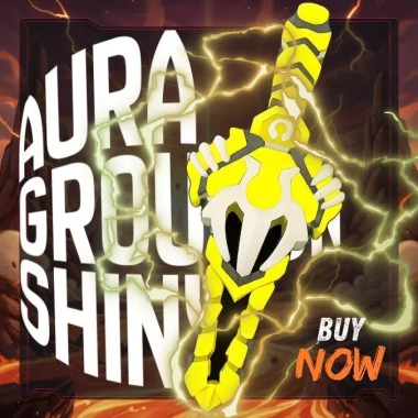 AURA Aura Sword Groudon Shiny – Kiếm Đánh Bão Giá 180.000₫, Nhân Vật Độc Đáo, Chất Lượng Cao