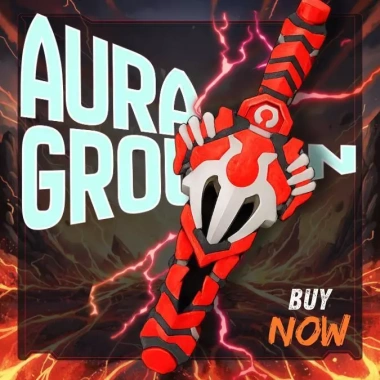 Aura Sword GROUDON - Kiếm năng lượng AURA, sức mạnh cao, giảm 20% chỉ 180.000₫, mua ngay 2 Aura Sword GROUDON - Kiếm năng lượng AURA, sức mạnh cao, giảm 20% chỉ 180.000₫, mua ngay 2