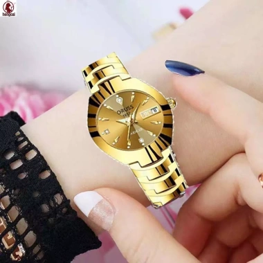 Aurich - Đồng hồ nữ thời trang Hàn Quốc, chống thấm, phát sáng, chính hãng 3