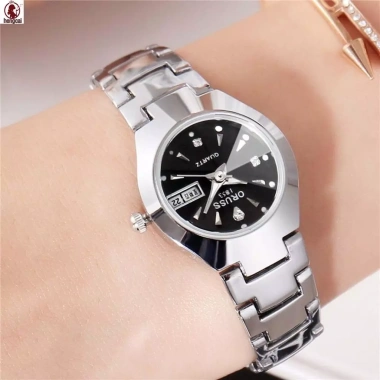 Aurich - Đồng hồ nữ thời trang Hàn Quốc, chống thấm, phát sáng, chính hãng 4