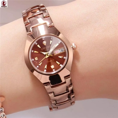 Aurich - Đồng hồ nữ thời trang Hàn Quốc, chống thấm, phát sáng, chính hãng 7