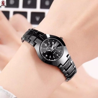 Aurich - Đồng hồ nữ thời trang Hàn Quốc, chống thấm, phát sáng, chính hãng 8
