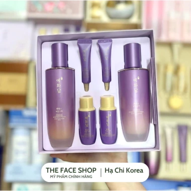 Auth Date Xa - Bộ dưỡng trẻ hóa da Yehwadam Hwansaenggo Ultimate Rejuvenating 6 SP - Giá 1.559.000 VND giảm sâu 3