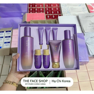 Auth Date Xa - Bộ dưỡng trẻ hóa da Yehwadam Hwansaenggo Ultimate Rejuvenating 6 SP - Giá 1.559.000 VND giảm sâu 7