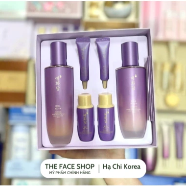 Auth Date Xa - Bộ dưỡng trẻ hóa da Yehwadam Hwansaenggo Ultimate Rejuvenating 6 SP - Giá 1.559.000 VND giảm sâu 8