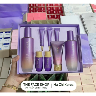 Auth Date Xa - Bộ dưỡng trẻ hóa da Yehwadam Hwansaenggo Ultimate Rejuvenating 6 SP - Giá 1.559.000 VND giảm sâu 9