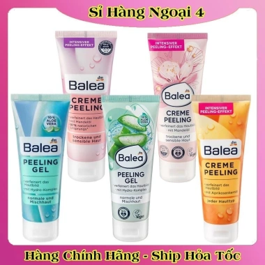 [auth] Hàng nội địa Đức Đủ Bill Tẩy da chết mặt Balea 75ml - Giá ưu đãi 68.000₫