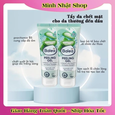 [auth] Hàng nội địa Đức Đủ Bill Tẩy da chết mặt Balea 75ml - Giá ưu đãi 68.000₫ 2