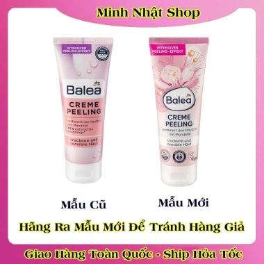 [auth] Hàng nội địa Đức Đủ Bill Tẩy da chết mặt Balea 75ml - Giá ưu đãi 68.000₫ 3