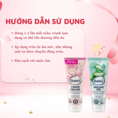 [auth] Hàng nội địa Đức Đủ Bill Tẩy da chết mặt Balea 75ml - Giá ưu đãi 68.000₫ 7