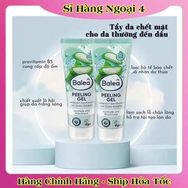 [auth] Hàng nội địa Đức Đủ Bill Tẩy da chết mặt Balea 75ml - Giá ưu đãi 68.000₫ 8