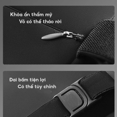 AutoX D Gối đầu & tựa lưng ô tô - Cao su non, cotton thoáng khí, giảm mỏi - 104.000₫