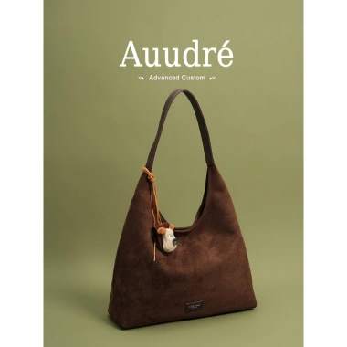 Auudre Retro Túi Tote Đeo Vai Bề Mặt Mềm, Dung Tích Lớn, Thu Đông - Giá 549.999₫