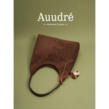 Auudre Retro Túi Tote Đeo Vai Bề Mặt Mềm, Dung Tích Lớn, Thu Đông - Giá 549.999₫ 2 Auudre Retro Túi Tote Đeo Vai Bề Mặt Mềm, Dung Tích Lớn, Thu Đông - Giá 549.999₫ 2