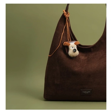Auudre Retro Túi Tote Đeo Vai Bề Mặt Mềm, Dung Tích Lớn, Thu Đông - Giá 549.999₫