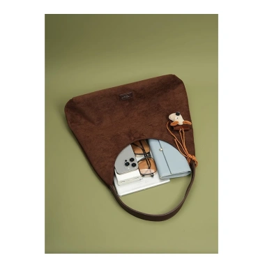 Auudre Retro Túi Tote Đeo Vai Bề Mặt Mềm, Dung Tích Lớn, Thu Đông - Giá 549.999₫
