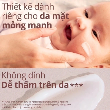 Aveeno Baby Kem dưỡng và sữa dưỡng da khô nhạy cảm Daily Moisture 227g - Giá chỉ 198.999₫