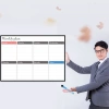 Avejjbaey A3 Bảng Trắng Nam Châm Tủ Lạnh - Kế Hoạch Hàng Tuần, Tin Nhắn Hàng Ngày, Vẽ Bản Tin - Giá Ưu Đãi 174.549 VND 5