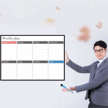 Avejjbaey A3 Bảng Trắng Nam Châm Tủ Lạnh - Kế Hoạch Hàng Tuần, Tin Nhắn Hàng Ngày, Vẽ Bản Tin - Giá Ưu Đãi 174.549 VND