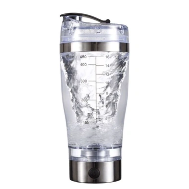 Avejjbaey USB Sạc Di Động Trộn Protein 450ml/600ml Bình Lắc Chống Rò Rỉ