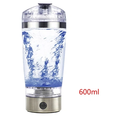 Avejjbaey USB Sạc Di Động Trộn Protein 450ml/600ml Bình Lắc Chống Rò Rỉ