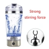 Avejjbaey USB Sạc Di Động Trộn Protein 450ml/600ml Bình Lắc Chống Rò Rỉ 9