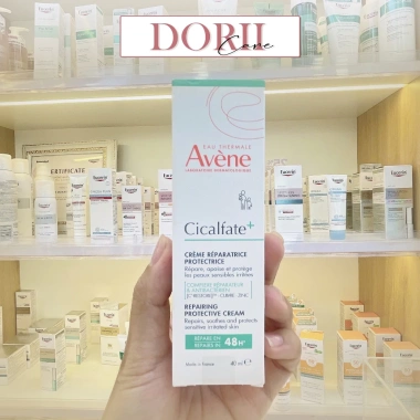 Avene Cicalfate+ Kem Dưỡng Phục Hồi - Lành sẹo, ngăn ngừa nhiễm khuẩn, tặng khăn giấy - Chỉ 223.000đ 3