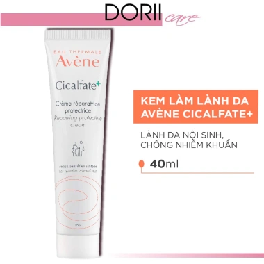 Avene Cicalfate+ Kem Dưỡng Phục Hồi - Lành sẹo, ngăn ngừa nhiễm khuẩn, tặng khăn giấy - Chỉ 223.000đ 6