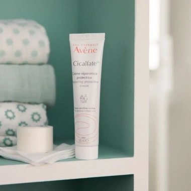 Avene Cicalfate+ Kem Dưỡng Phục Hồi - Lành sẹo, ngăn ngừa nhiễm khuẩn, tặng khăn giấy - Chỉ 223.000đ 8